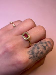 Barbie Pink Diamond Ring