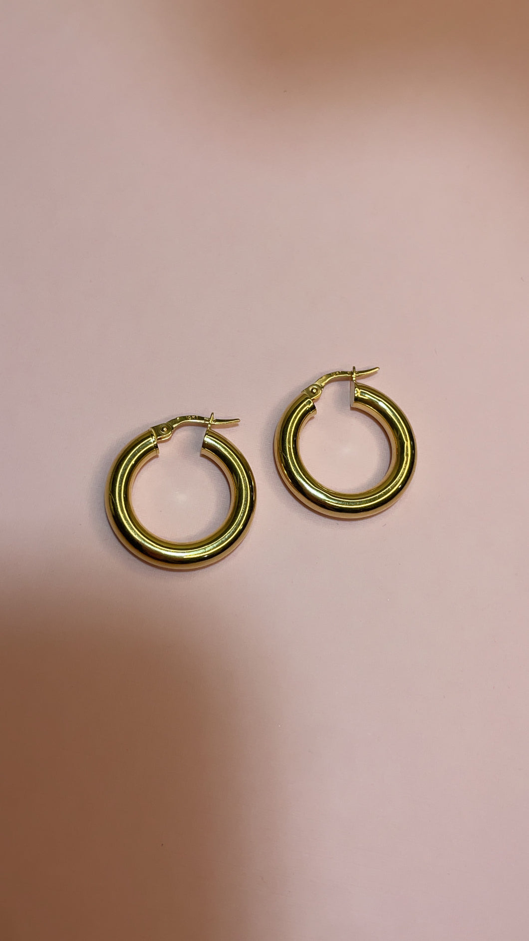 4mm Small Hoops