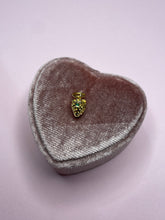 Load image into Gallery viewer, Emerald Mini Strawberry Pendant
