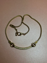 Load image into Gallery viewer, Dior Crystal Snake Chain Necklace
