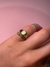 Load image into Gallery viewer, Baby Square Pinky Signet Ring

