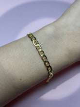 Load image into Gallery viewer, Flat Chunky Mariner Bracelet

