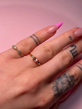 Load image into Gallery viewer, Ballerina Pink Tourmaline Baby Princess Band
