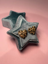 Load image into Gallery viewer, Jumbo Heart Nugget Studs
