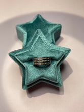 Load image into Gallery viewer, WG Triple Diamond Row Band
