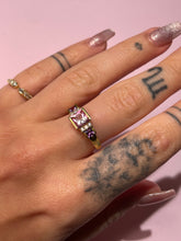 Load image into Gallery viewer, Princess Gemstone Stacker Band
