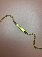 Load image into Gallery viewer, Flat Gucci ID Bracelet
