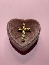 Load image into Gallery viewer, Nugget Cross Pendant
