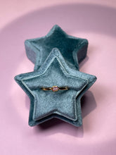 Load image into Gallery viewer, Bright Pink Prism Spinel Baby Bezel Band
