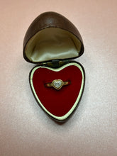 Load image into Gallery viewer, Diamond Heart Bezel Band
