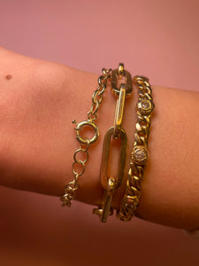 Chunky Rolo Bracelet