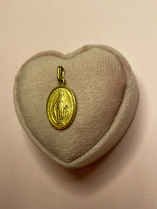 Virgin Mary Medallion