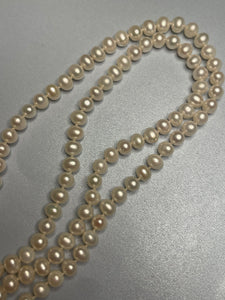 14K Pearl Strand 22”