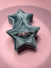 Load image into Gallery viewer, Diamond Bezel Dome Band
