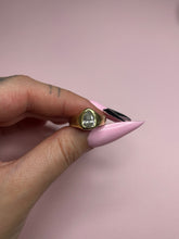 Load image into Gallery viewer, Pear Cut Diamond Bezel Band
