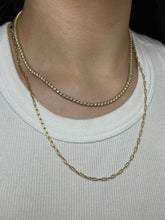Load image into Gallery viewer, Baby Paperclip Chain
