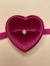 Load image into Gallery viewer, Diamond Bezel Heart Stud
