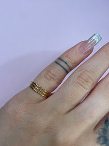 Triple Row Midi / Pinky Ring