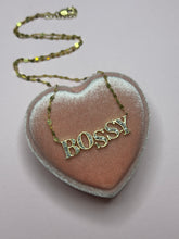 Load image into Gallery viewer, Bossy Diamond Neckace
