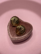Load image into Gallery viewer, Jumbo Sea Shell Studs
