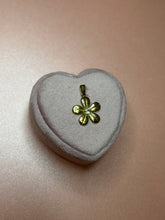 Load image into Gallery viewer, Aquamarine Flower Pendant
