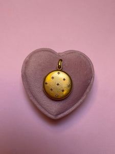 Vintage OMC Diamond Locket