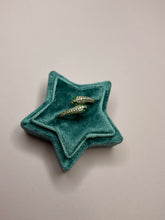 Load image into Gallery viewer, CZ double snake ring
