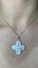 Load image into Gallery viewer, Chunky Cross Pendant
