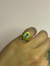 Load image into Gallery viewer, Chubby Emerald Signet Pinky Ring
