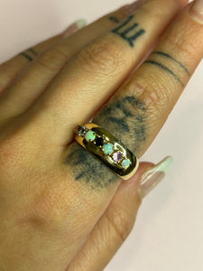 Candy Gemstone Chunky Ring