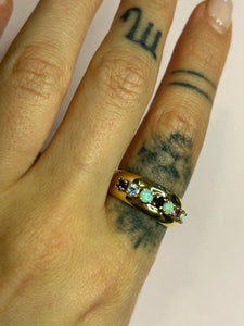 Candy Gemstone Chunky Ring