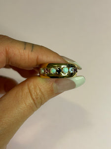 Candy Gemstone Chunky Ring