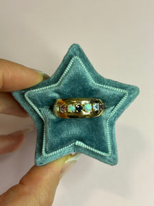 Candy Gemstone Chunky Ring