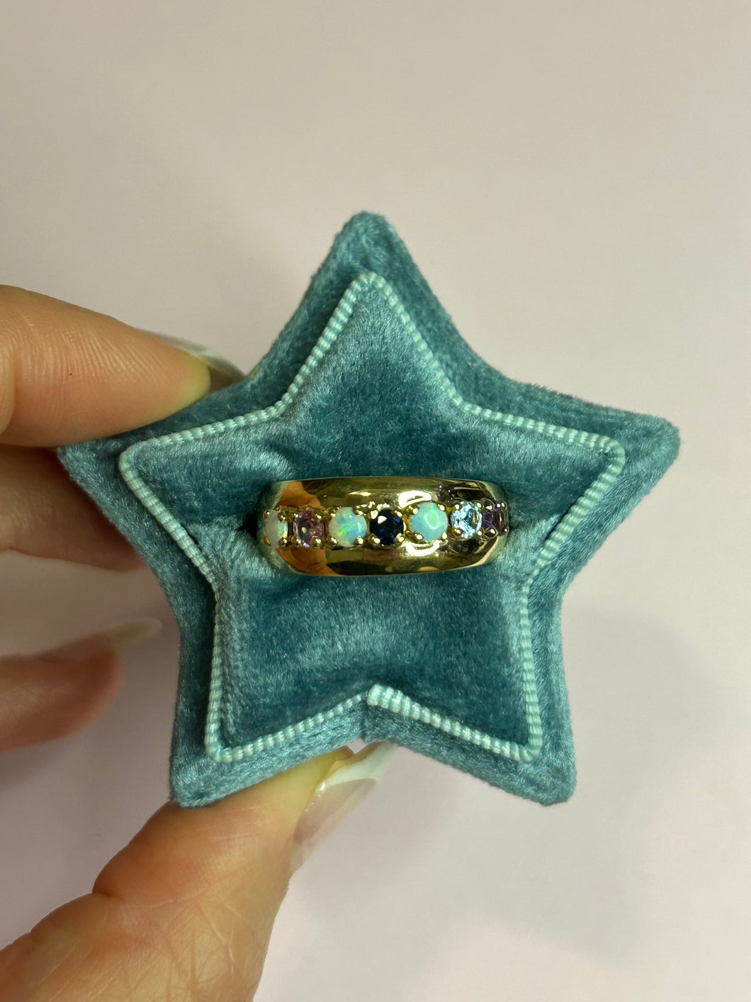 Candy Gemstone Chunky Ring