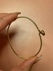 Modernist Diamond Bangle