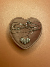 Load image into Gallery viewer, Diamond Heart Necklace
