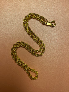 Rope Anklet