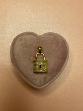 Load image into Gallery viewer, Diamond Lock Pendant
