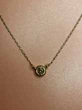 Load image into Gallery viewer, OMC Diamond Solitaire Necklace
