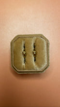 Load image into Gallery viewer, Diamond Mini Heart Huggies
