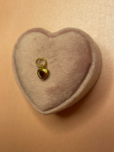 Load image into Gallery viewer, Chubby Garnet Heart Mini Pendant
