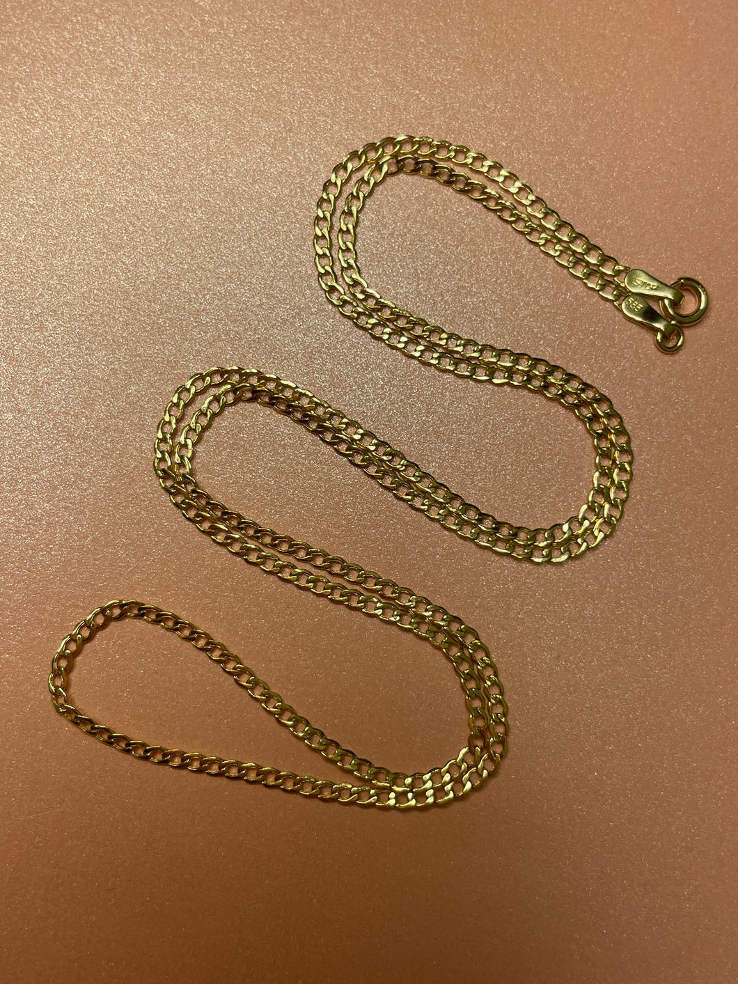 Open Curb Chain