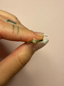 Diamond Star Ring