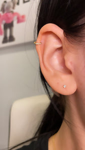 Perfect Mini Diamond Studs