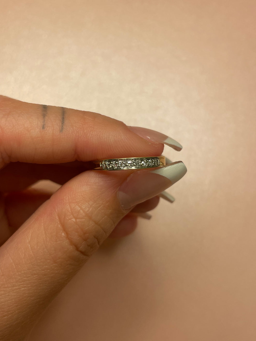 Diamond Stacking Band