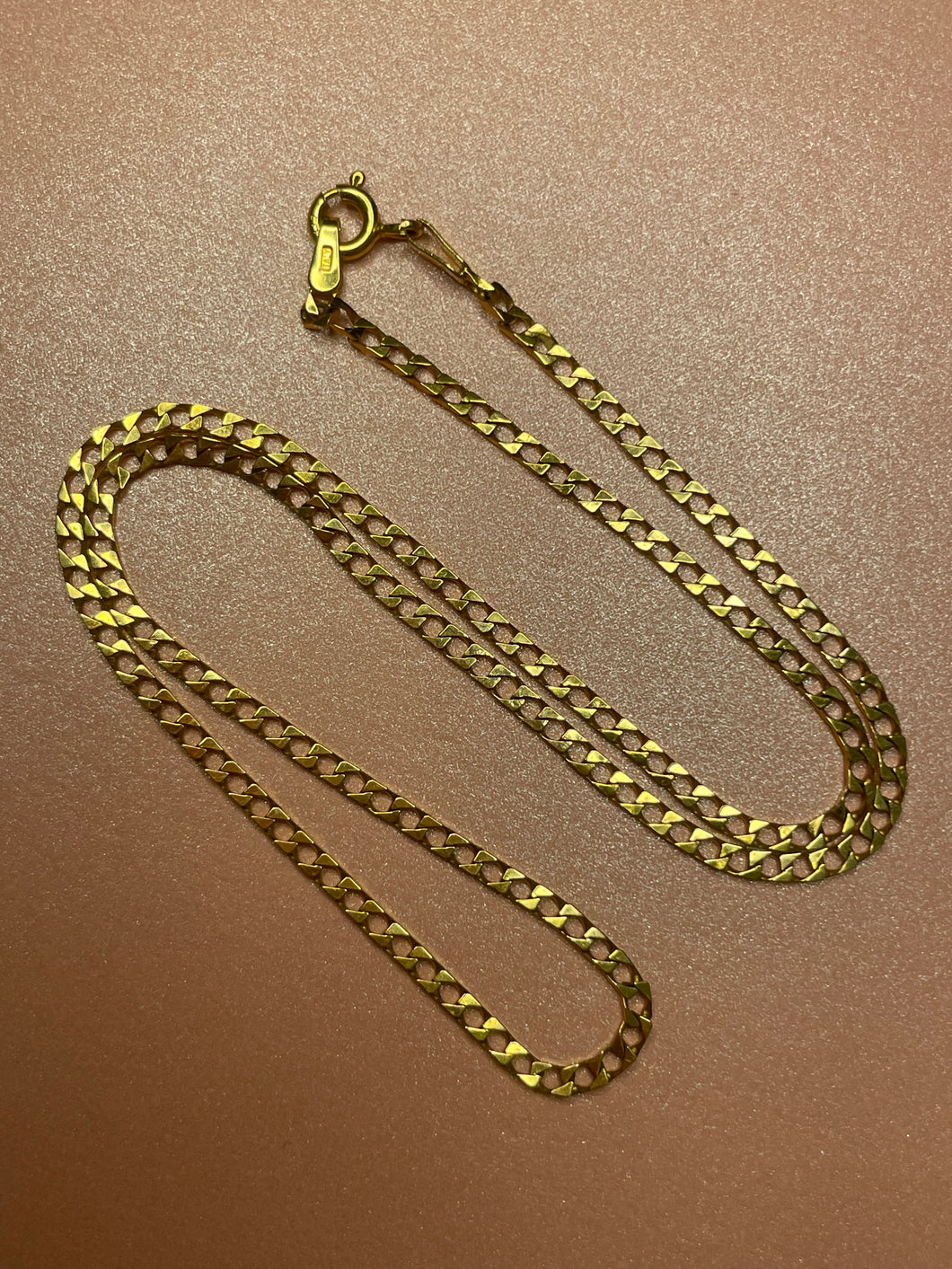 Square Curb Chain