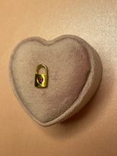 Load image into Gallery viewer, Pink Tourmaline Heart Mini Locket
