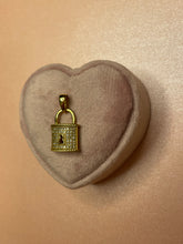 Load image into Gallery viewer, Diamond Lock Pendant
