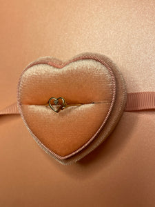 Diamond Heart Ring