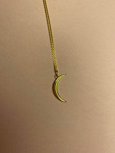 Crescent Moon Necklace